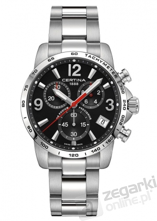 ZEGAREK CERTINA DS PODIUM CHRONO PRECIDRIVE C034.417.11.057.00