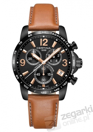 ZEGAREK CERTINA DS PODIUM CHRONO PRECIDRIVE C034.417.36.057.00