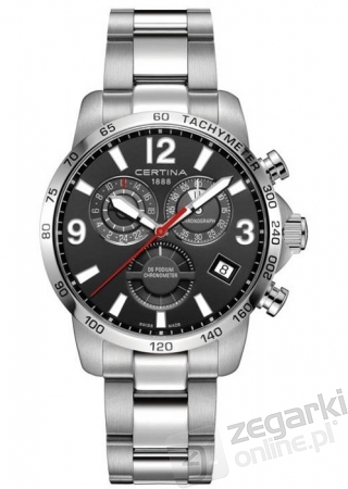 ZEGAREK CERTINA DS PODIUM CHRONO GMT COSC C034.654.11.057.00