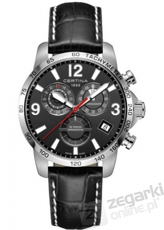 ZEGAREK CERTINA DS PODIUM CHRONO GMT COSC C034.654.16.057.00