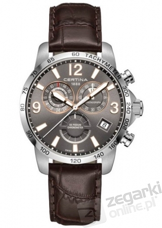 ZEGAREK CERTINA DS PODIUM CHRONO GMT COSC C034.654.16.087.01