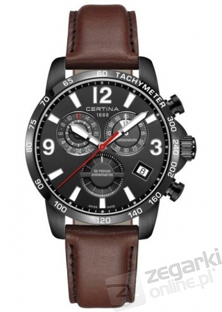 ZEGAREK CERTINA DS PODIUM CHRONO GMT COSC C034.654.36.057.00