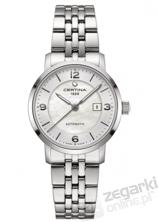 ZEGAREK CERTINA DS CAIMANO LADY AUTOMATIC C035.007.11.117.00