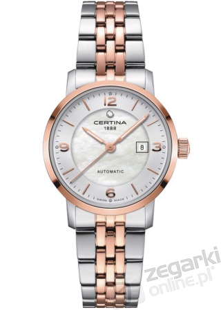 ZEGAREK CERTINA DS CAIMANO LADY AUTOMATIC C035.007.22.117.01