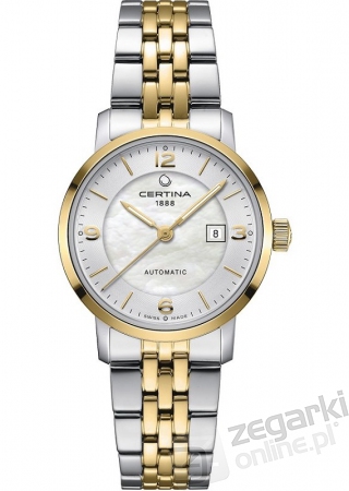 ZEGAREK CERTINA DS CAIMANO LADY AUTOMATIC C035.007.22.117.02