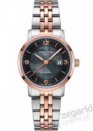 ZEGAREK CERTINA DS CAIMANO LADY AUTOMATIC C035.007.22.127.01