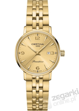 ZEGAREK CERTINA DS CAIMANO LADY PRECIDRIVE C035.210.33.367.00