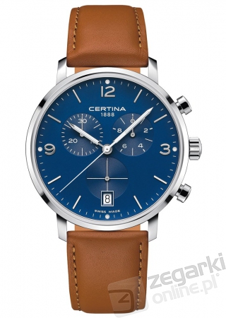 ZEGAREK CERTINA DS CAIMANO PRECIDRIVE CHRONO C035.417.16.047.00