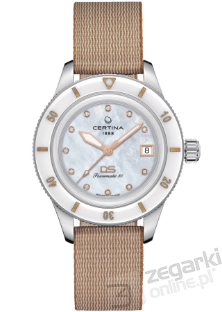 ZEGAREK CERTINA DS PH200M LADY C036.207.18.106.00