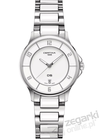 ZEGAREK CERTINA DS 6 LADY C039.251.11.017.00