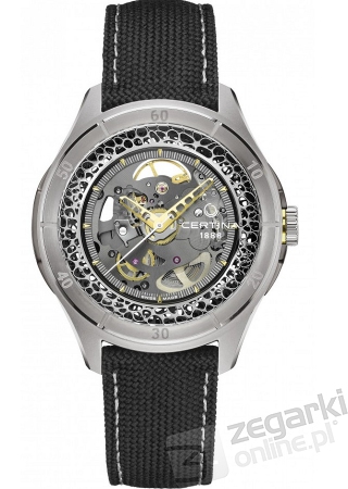 ZEGAREK CERTINA DS SKELETON LIMITED EDITION POWERMATIC 80 C042.407.56.081.10