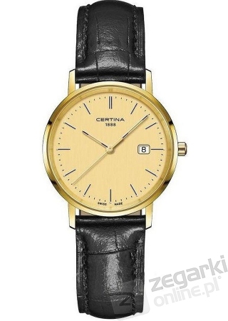 ZEGAREK CERTINA PRISKA GOLD LADY C901.210.16.021.00