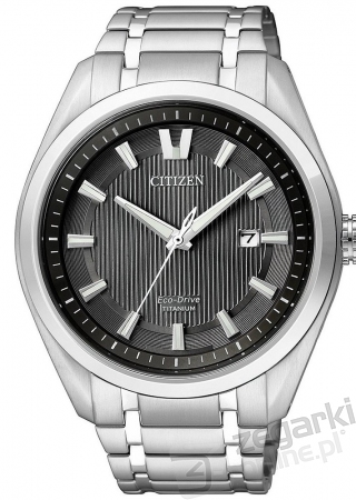 ZEGAREK CITIZEN SUPER TITANIUM AW1240-57E