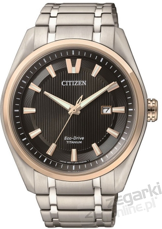 ZEGAREK CITIZEN SUPER TITANIUM AW1244-56E