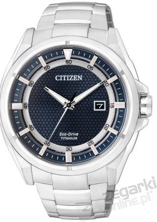 ZEGAREK CITIZEN SUPER TITANIUM AW1400-52L