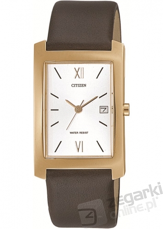 ZEGAREK CITIZEN LEATHER BH0402-36A