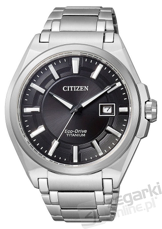 ZEGAREK CITIZEN SUPER TITANIUM BM6930-57E