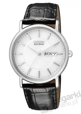 ZEGAREK CITIZEN LEATHER BM8241-01AE