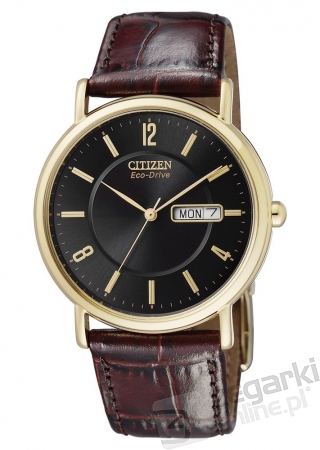 ZEGAREK CITIZEN LEATHER BM8243-05EE