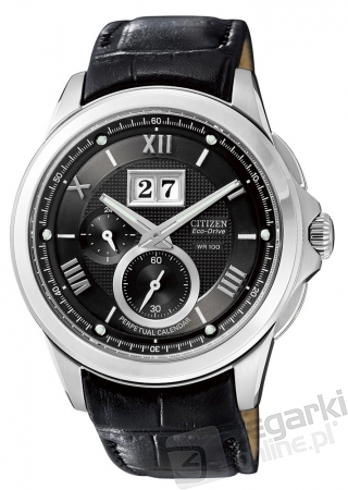 ZEGAREK CITIZEN LEATHER BT0001-12E