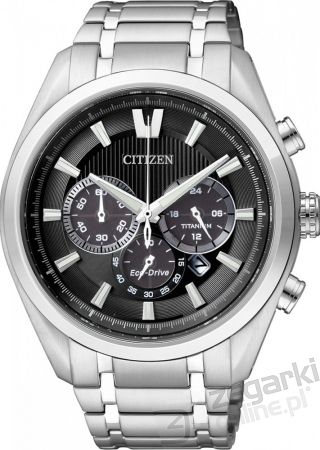 ZEGAREK CITIZEN SUPER TITANIUM CHRONO CA4010-58E