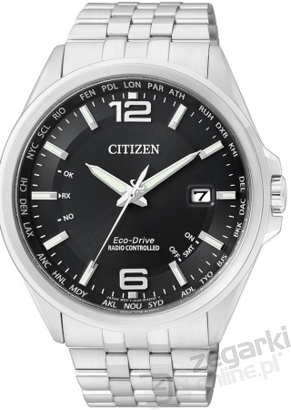 ZEGAREK CITIZEN RADIO CONTROLLED CB0010-88E