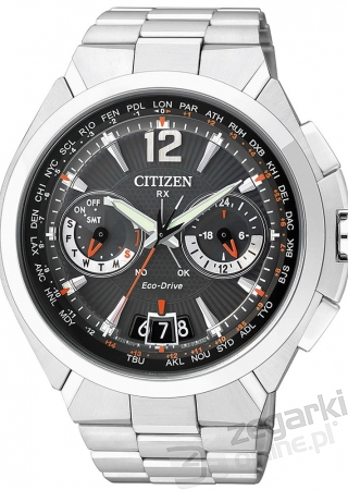 ZEGAREK CITIZEN PROMASTER SATELLITE WAVE-AIR CC1090-52E