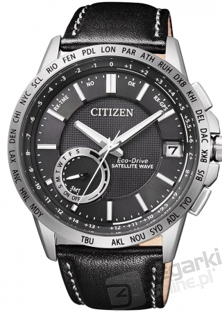 ZEGAREK CITIZEN PROMASTER SATELLITE WAVE GPS WORLD TIME CC3000-03E