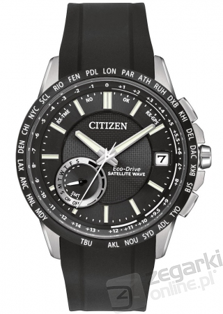 ZEGAREK CITIZEN PROMASTER SATELLITE WAVE GPS WORLD TIME CC3005-18E