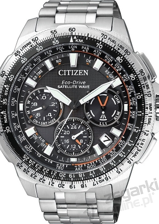 ZEGAREK CITIZEN PROMASTER NAVIHAWK SATELLITE WAVE-AIR CC9020-54E