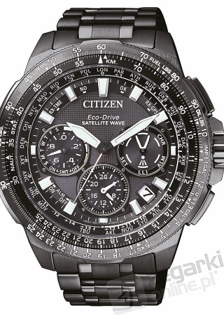 ZEGAREK CITIZEN PROMASTER NAVIHAWK SATELLITE WAVE-AIR CC9025-51E