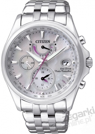 ZEGAREK CITIZEN RADIO CONTROLLED LADY FC0010-55D