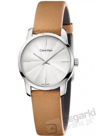 ZEGAREK CK CALVIN KLEIN CITY K2G231G6