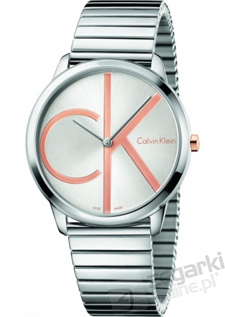 ZEGAREK CK CALVIN KLEIN MINIMAL GENT K3M21BZ6