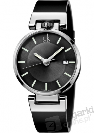 ZEGAREK CK CALVIN KLEIN WORDLY K4A211C3