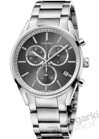 ZEGAREK CK CALVIN KLEIN FORMALITY CHRONO K4M27143