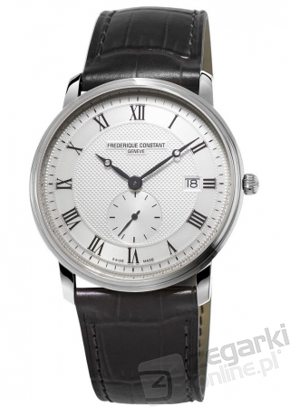 ZEGAREK FREDERIQUE CONSTANT SLIMLINE DATE FC-245M5S6