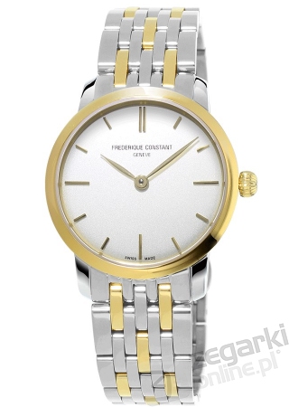 ZEGAREK FREDERIQUE CONSTANT SLIMLINE LADY FC-200S1S33B3