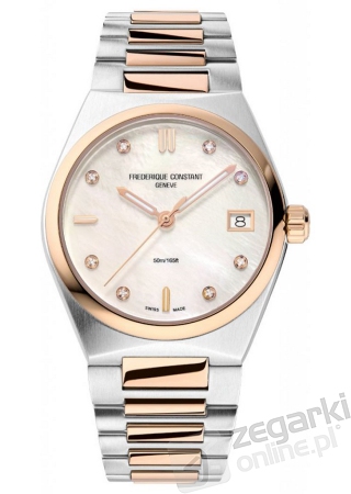 ZEGAREK FREDERIQUE CONSTANT HIGHLIFE LADY FC-240MPWD2NH2B