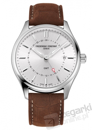 ZEGAREK FREDERIQUE CONSTANT CLASSICS GMT FC-252SS5B6