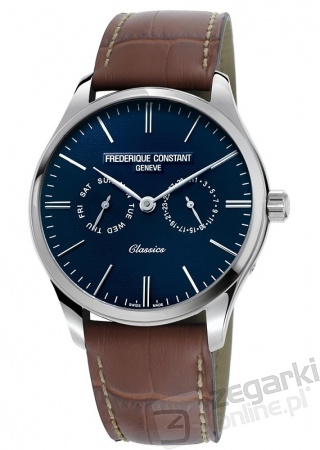 ZEGAREK FREDERIQUE CONSTANT CLASSICS QUARTZ FC-259NT5B6