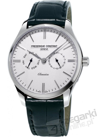 ZEGAREK FREDERIQUE CONSTANT CLASSICS QUARTZ FC-259ST5B6