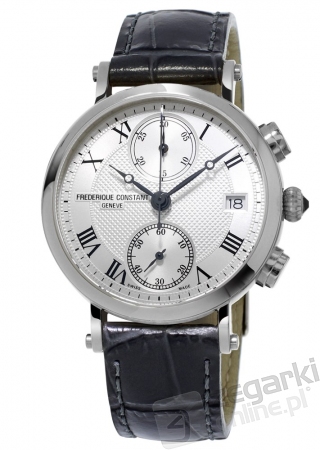 ZEGAREK FREDERIQUE CONSTANT CLASSICS CHRONOGRAPH FC-291MC2R6