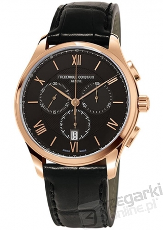 ZEGAREK FREDERIQUE CONSTANT CLASSICS CHRONOGRAPH FC-292MB5B4