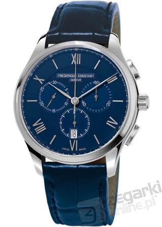 ZEGAREK FREDERIQUE CONSTANT CLASSICS CHRONOGRAPH FC-292MN5B6