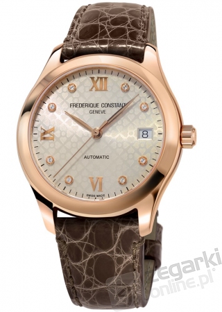 ZEGAREK FREDERIQUE CONSTANT CLASSICS AUTOMATIC LADIES FC-303LGD3B4