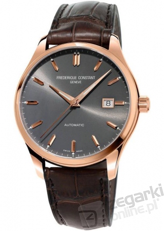 ZEGAREK FREDERIQUE CONSTANT CLASSICS INDEX AUTOMATIC E-STRAP FC-303LGR5B4