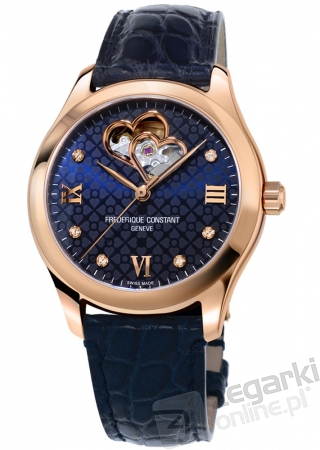 ZEGAREK FREDERIQUE CONSTANT WORLD HEART FEDERATION LADIES AUTOMATIC FC-310NDHB3B4