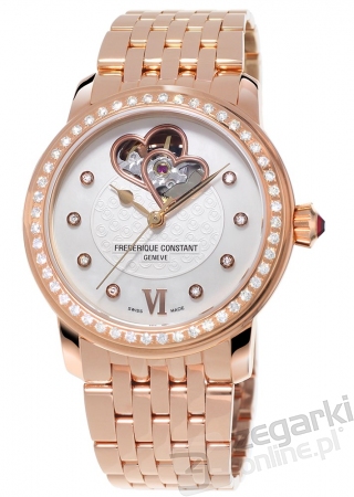 ZEGAREK FREDERIQUE CONSTANT WORLD HEART FEDERATION LADIES AUTOMATIC FC-310WHF2PD4B3