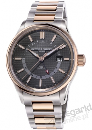 ZEGAREK FREDERIQUE CONSTANT YACHT TIMER GMT FC-350GT4H2B